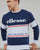 Ellesse Archive Crew Sweat Navy