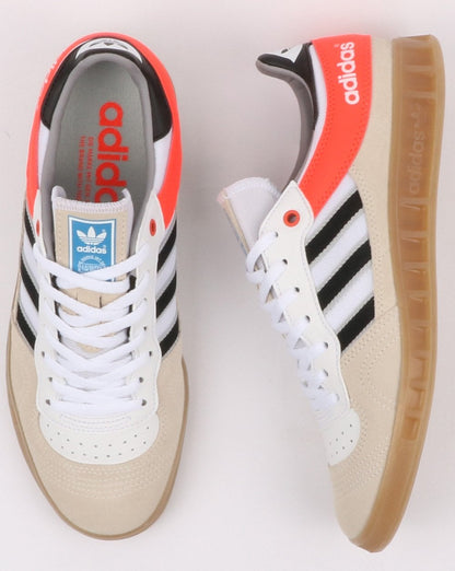 Adidas Handball Top Trainers White/Black/Solar Red