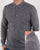 Aquascutum Kennington Long Sleeve Knitted Polo Grey Melange