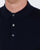 Aquascutum Kennington Long Sleeve Knitted Polo Navy