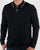 Aquascutum Bert Long Sleeve Polo Navy