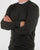 Aquascutum Carston Merino Knit Military Green