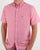 Lacoste Short Sleeve Oxford Shirt Fresh Pink