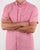 Lacoste Short Sleeve Oxford Shirt Fresh Pink