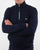 Lacoste Quarter Zip Top Navy