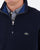 Lacoste Quarter Zip Top Navy