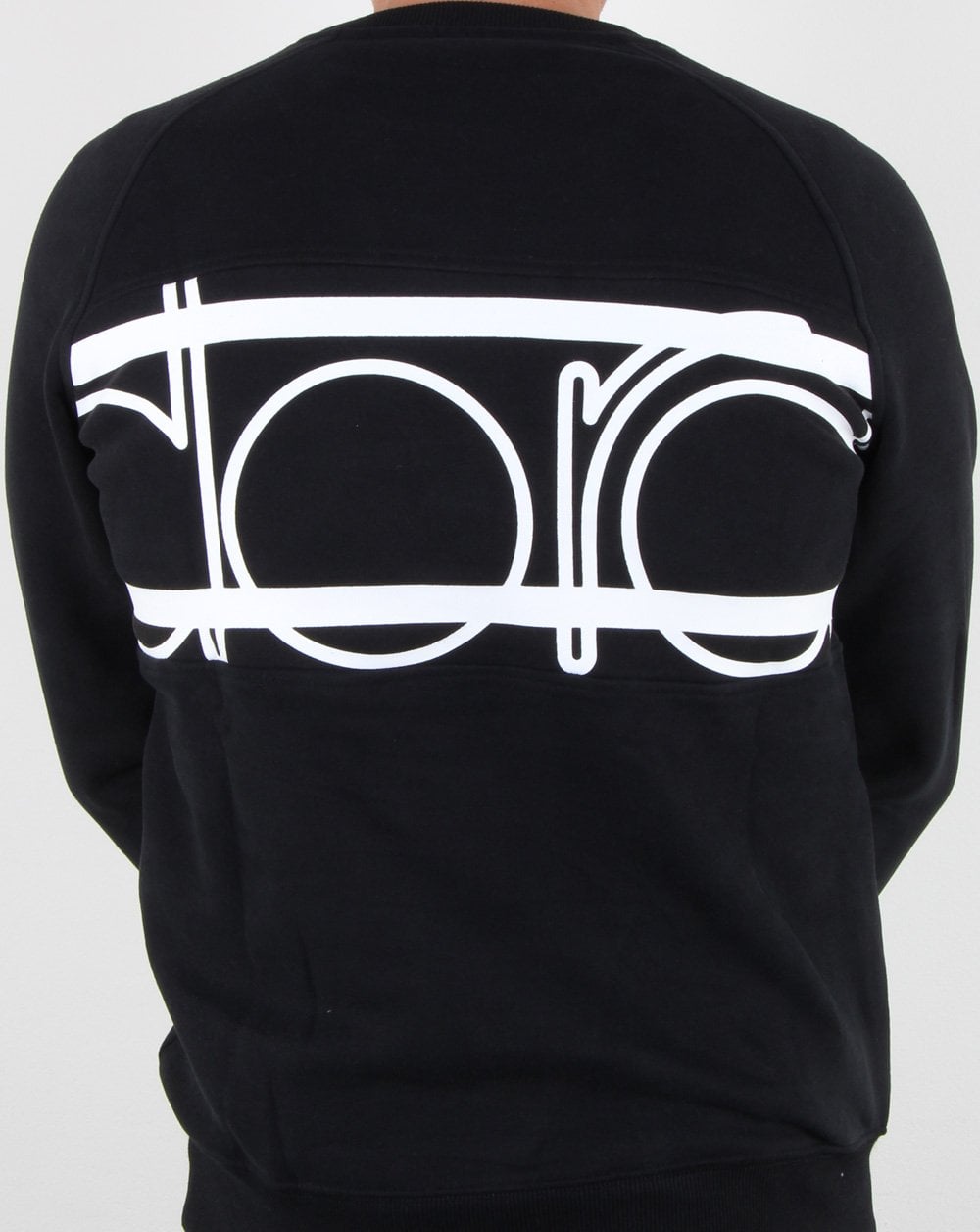 Diadora Spectra Bold Sweatshirt Black/white