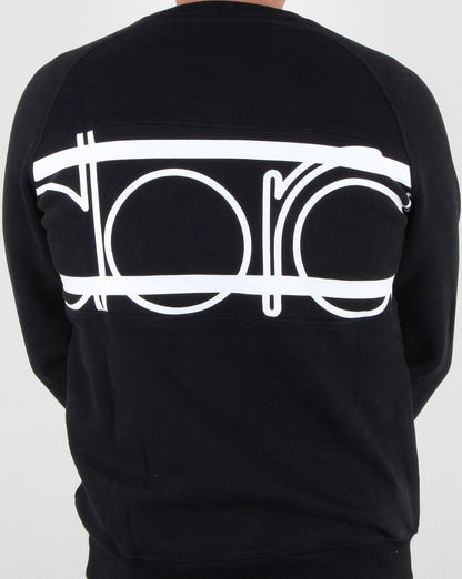 Diadora Spectra Bold Sweatshirt Black/white