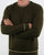Aquascutum Wallace Long Sleeve Sweatshirt Military Green