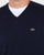 Lacoste V-neck Knit Navy