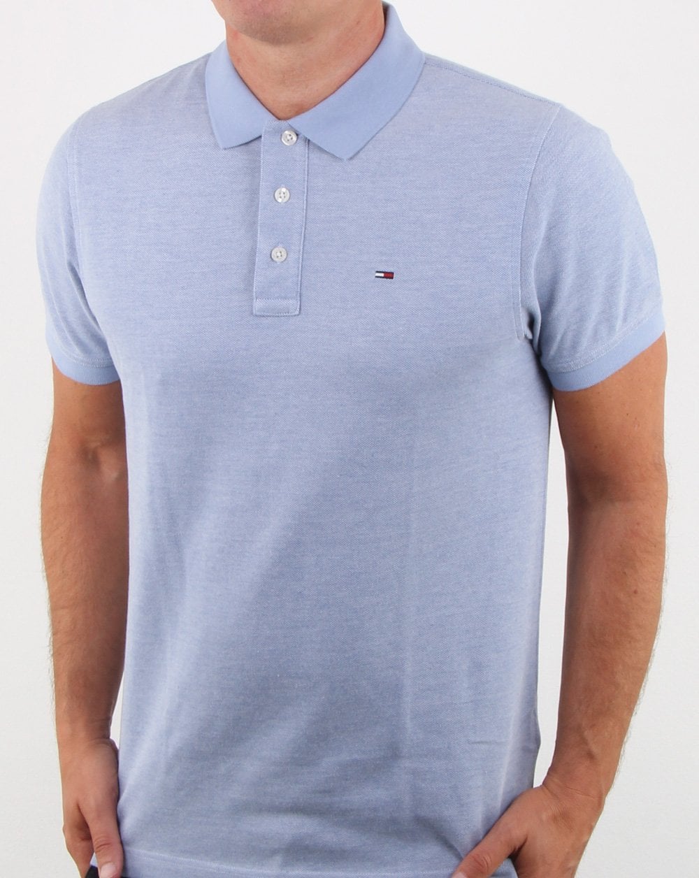 Tommy Hilfiger Oxford Polo Blue