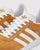 Adidas Gazelle Trainers Mesa Gold /white