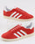 Adidas Gazelle Trainers Red/white vintage