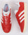 Adidas Gazelle Trainers Red/white vintage
