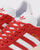Adidas Gazelle Trainers Red/white vintage