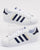 Adidas Superstar Trainers White/Collegiate Blue