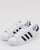 Adidas Superstar Trainers White/Collegiate Blue
