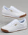 Puma Roma Classic Gum Trainer White/Gold leather