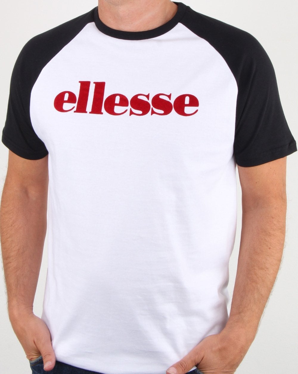 Ellesse Convos T Shirt White/navy