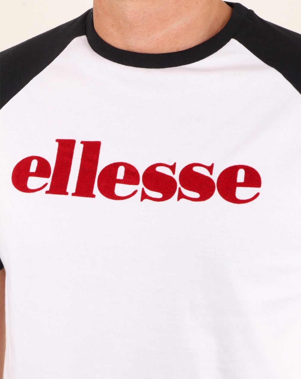 Ellesse Convos T Shirt White/navy