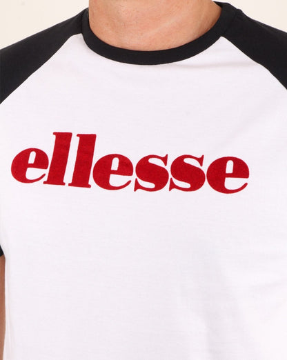 Ellesse Convos T Shirt White/navy
