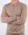 Farah Maidwell Knitted Polo Light Sand