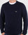 Lacoste Crew Neck Jumper Navy