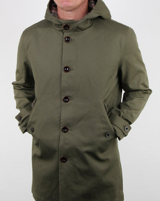 Pretty Green Pretty Green Millfield Jacket Khaki