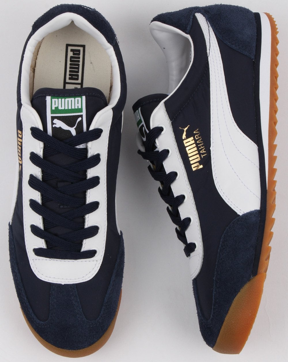Puma Tahara Og Trainer Navy/white