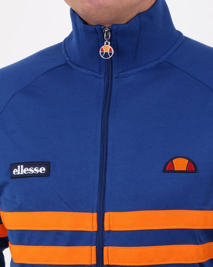 Ellesse Rimini Track Top Deep Royal/orange