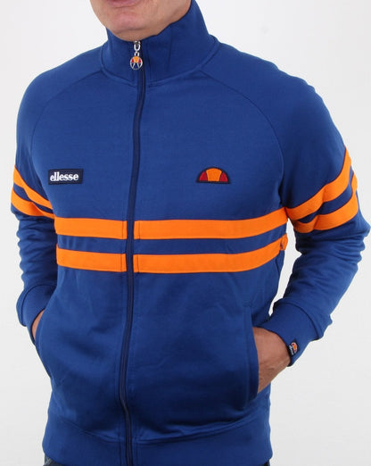 Ellesse Rimini Track Top Deep Royal/orange