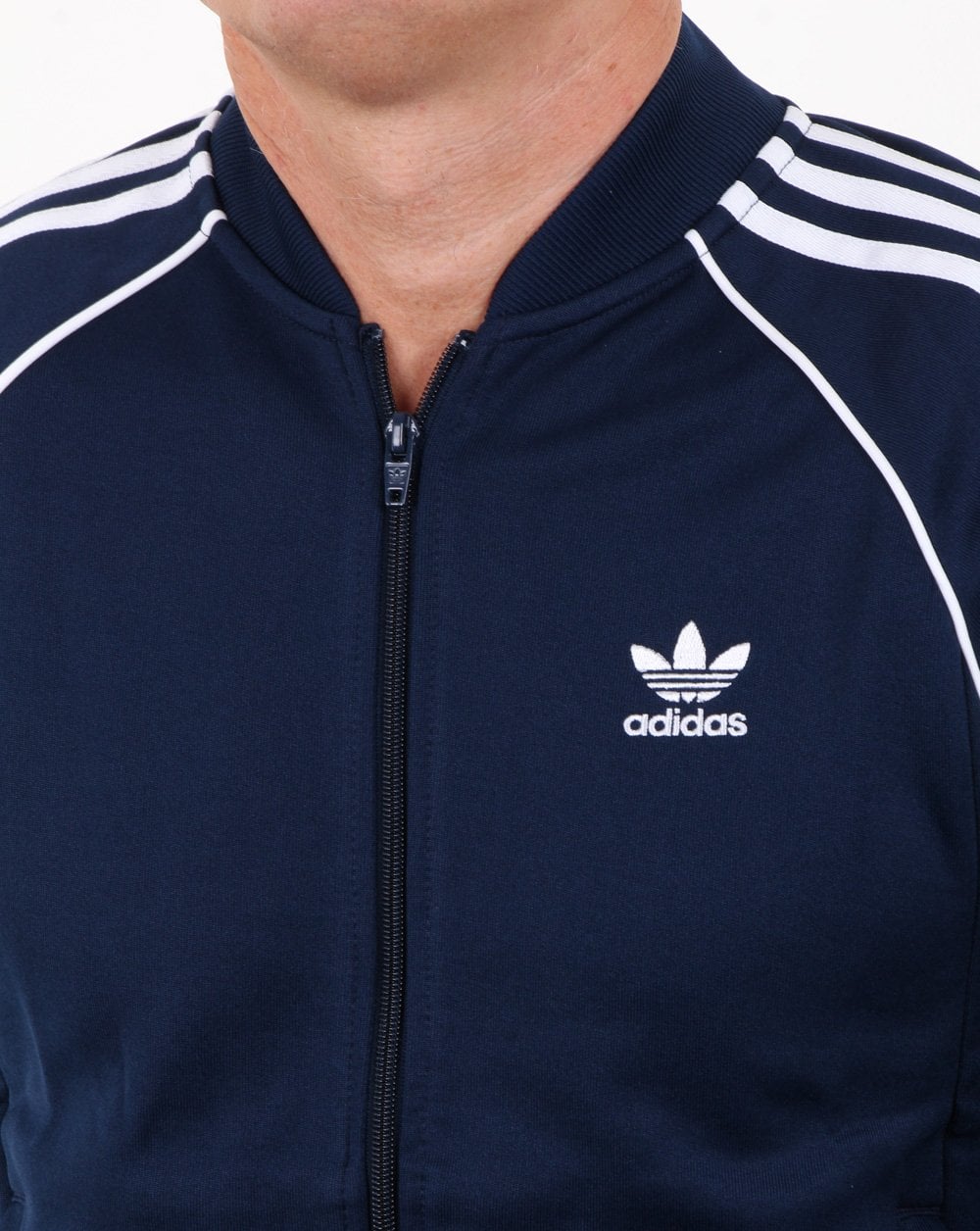 Adidas Originals Superstar Track Top Navy/white