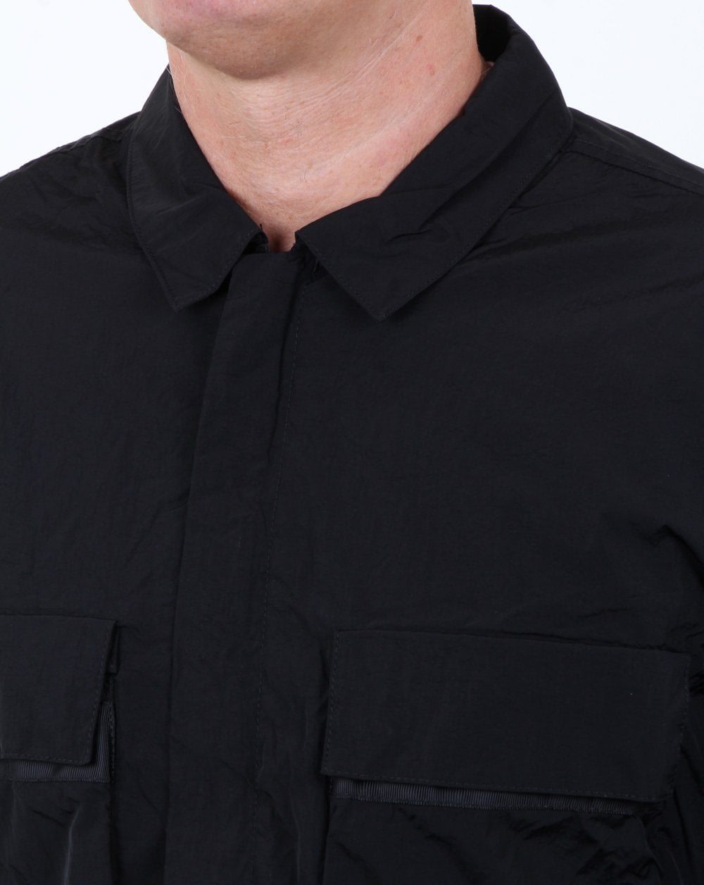 Marshall Artist Liquid Overshirt Black