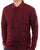 Marshall Artist Liquid Overshirt Burgundy