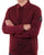 Marshall Artist Liquid Overshirt Burgundy