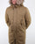 Pretty Green Hooded Parka Khaki