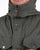 Pretty Green Kildare Mid Length Snorkel Jacket Khaki