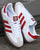 Adidas Samba OG Trainers White/Red