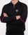 Sergio Tacchini Amiscora Track Top Black/Purple
