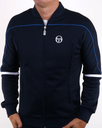Sergio Tacchini Amiscora Track Top Navy/royal