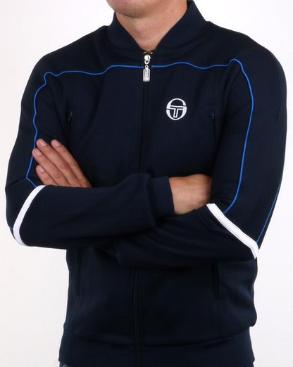 Sergio Tacchini Amiscora Track Top Navy/royal