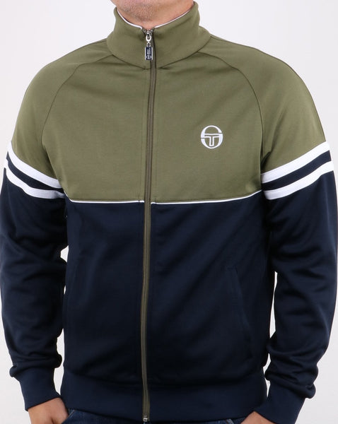 Sergio Tacchini Orion Track Top Navy/Olive