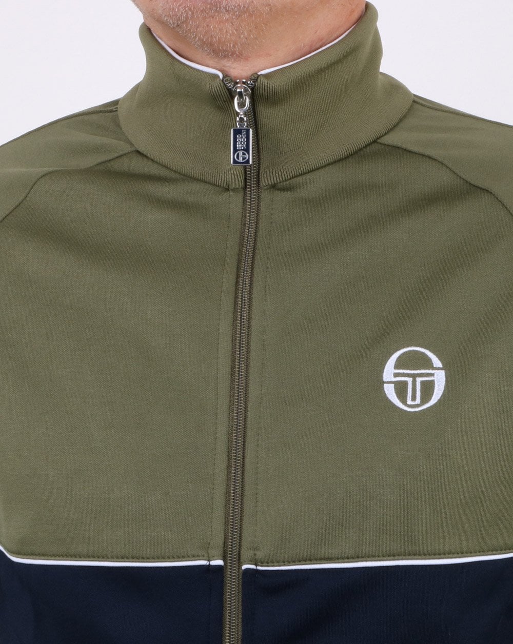 Sergio Tacchini Orion Track Top Navy/Olive