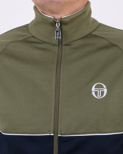 Sergio Tacchini Orion Track Top Navy/Olive