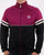 Sergio Tacchini Orion Track Top Black/Purple