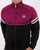 Sergio Tacchini Orion Track Top Black/Purple