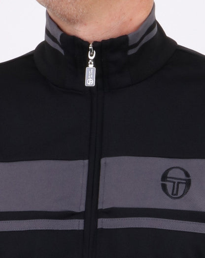 Sergio Tacchini Masters Track Top Black/grey