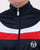 Sergio Tacchini Fohn Track Top Navy/white