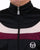 Sergio Tacchini Fohn Track Top Black/Off White