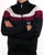 Sergio Tacchini Fohn Track Top Black/Off White
